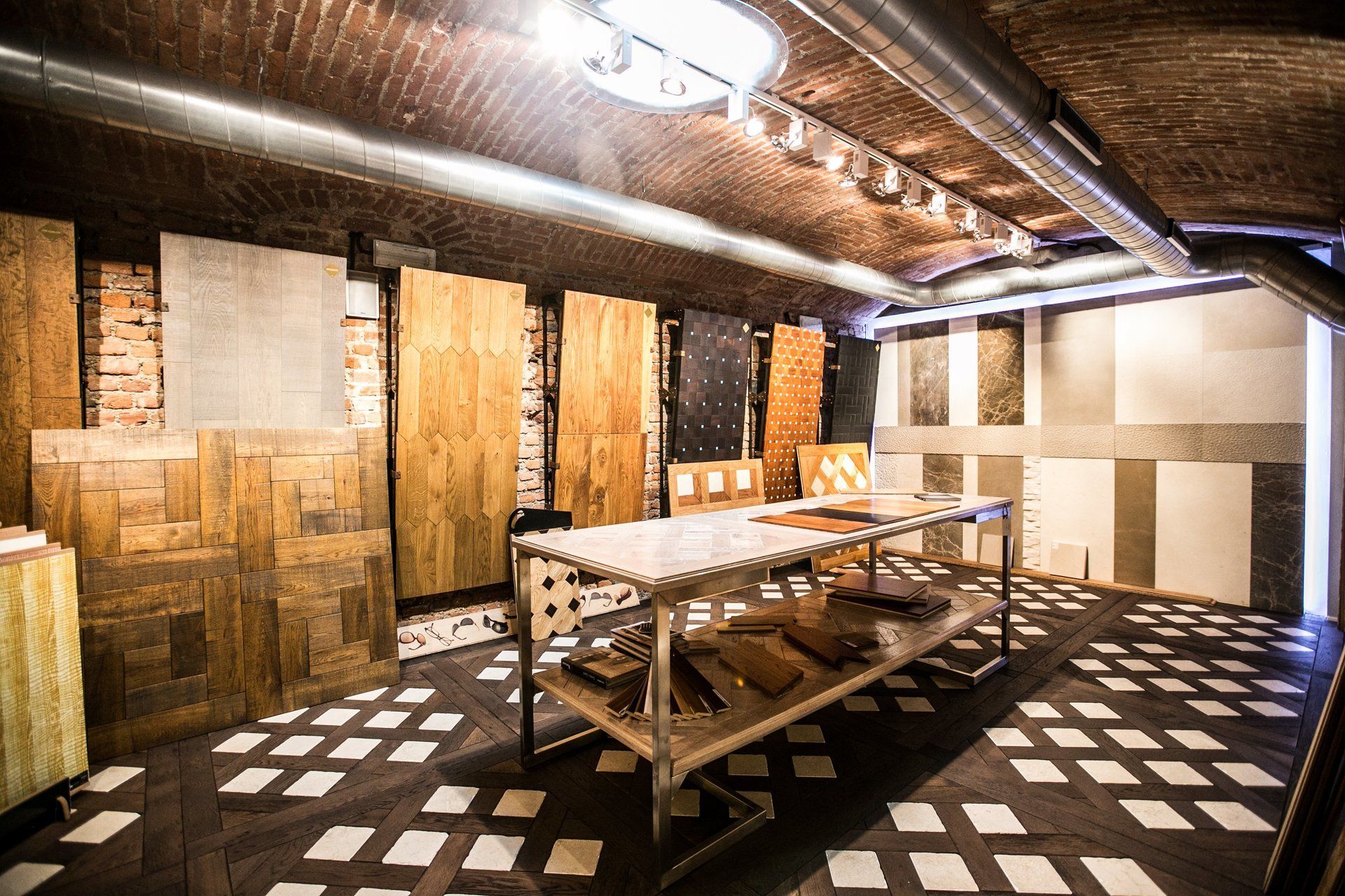 esposizione parquet