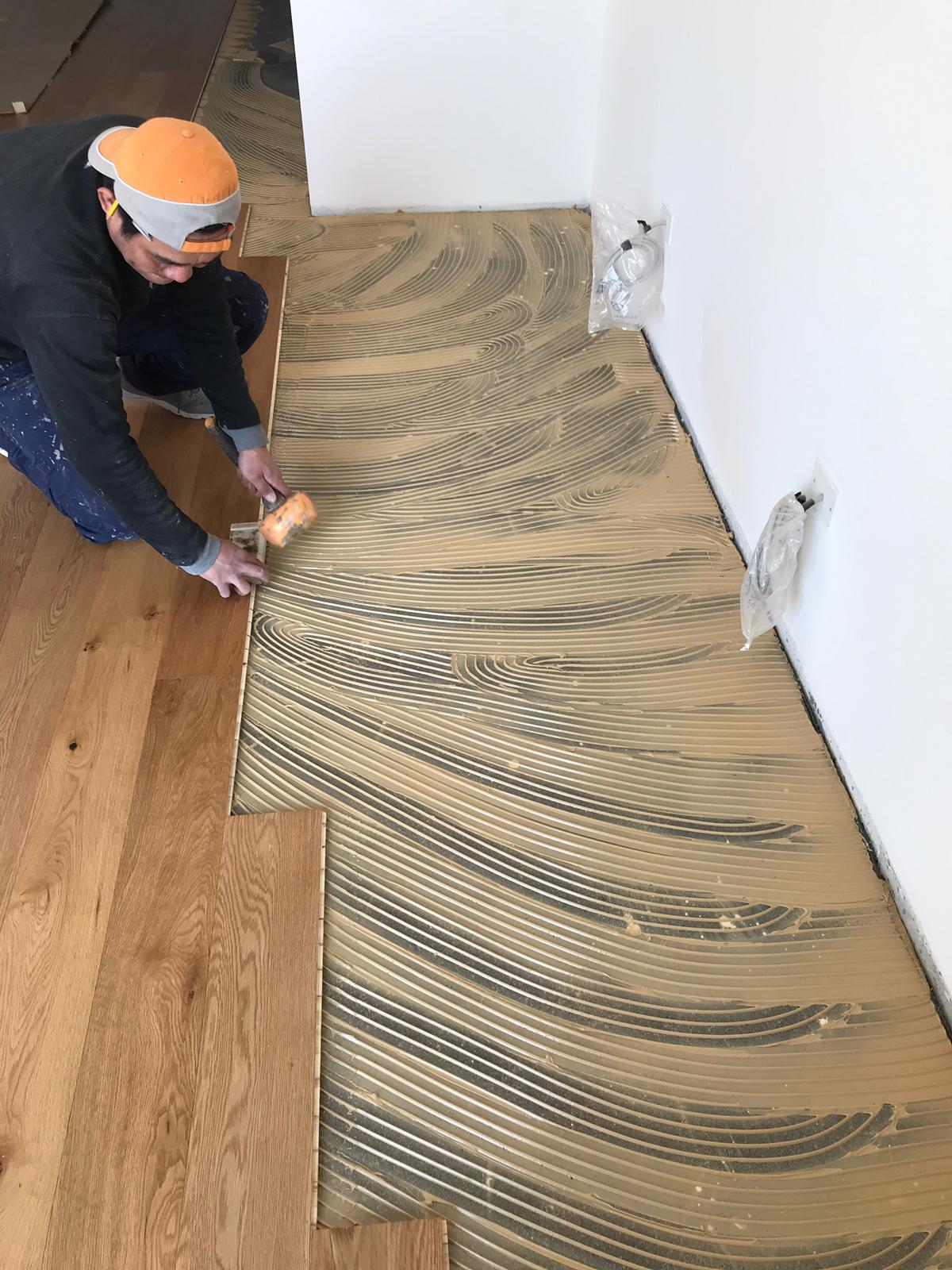 posa parquet listoni