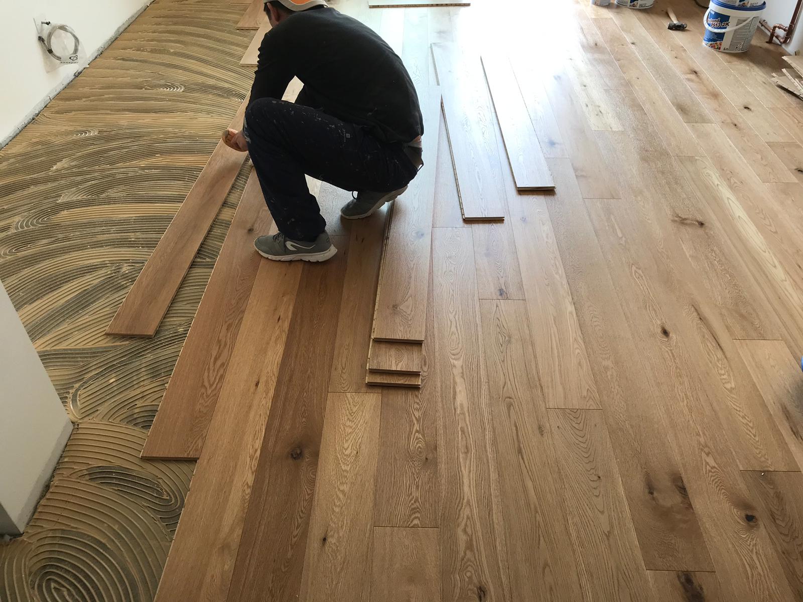 posa parquet listoni