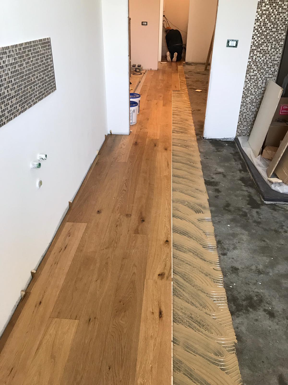 posa parquet listoni