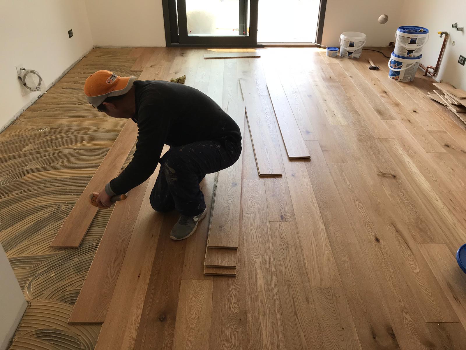 posa parquet listoni