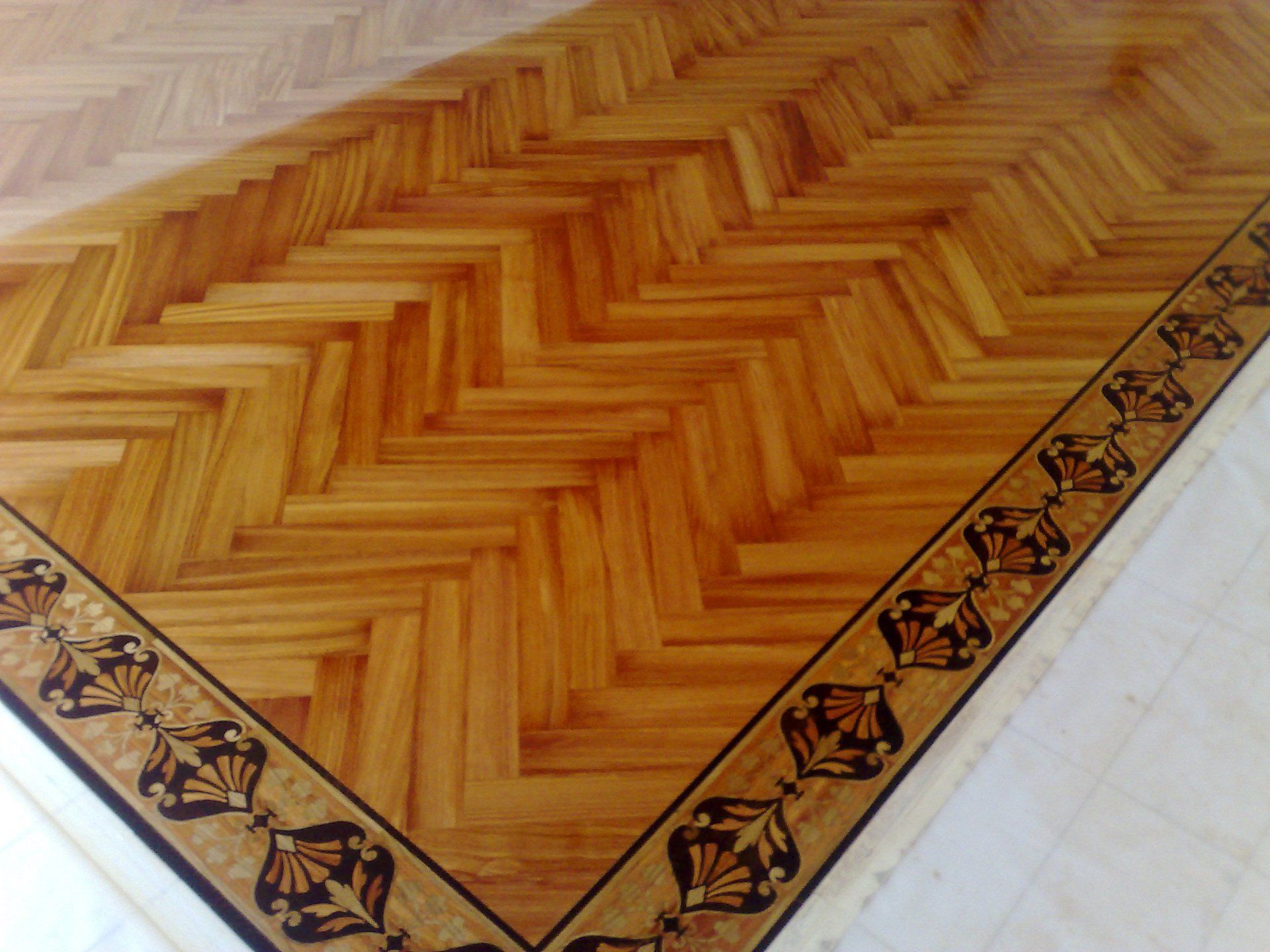 pavimento spina di pesce