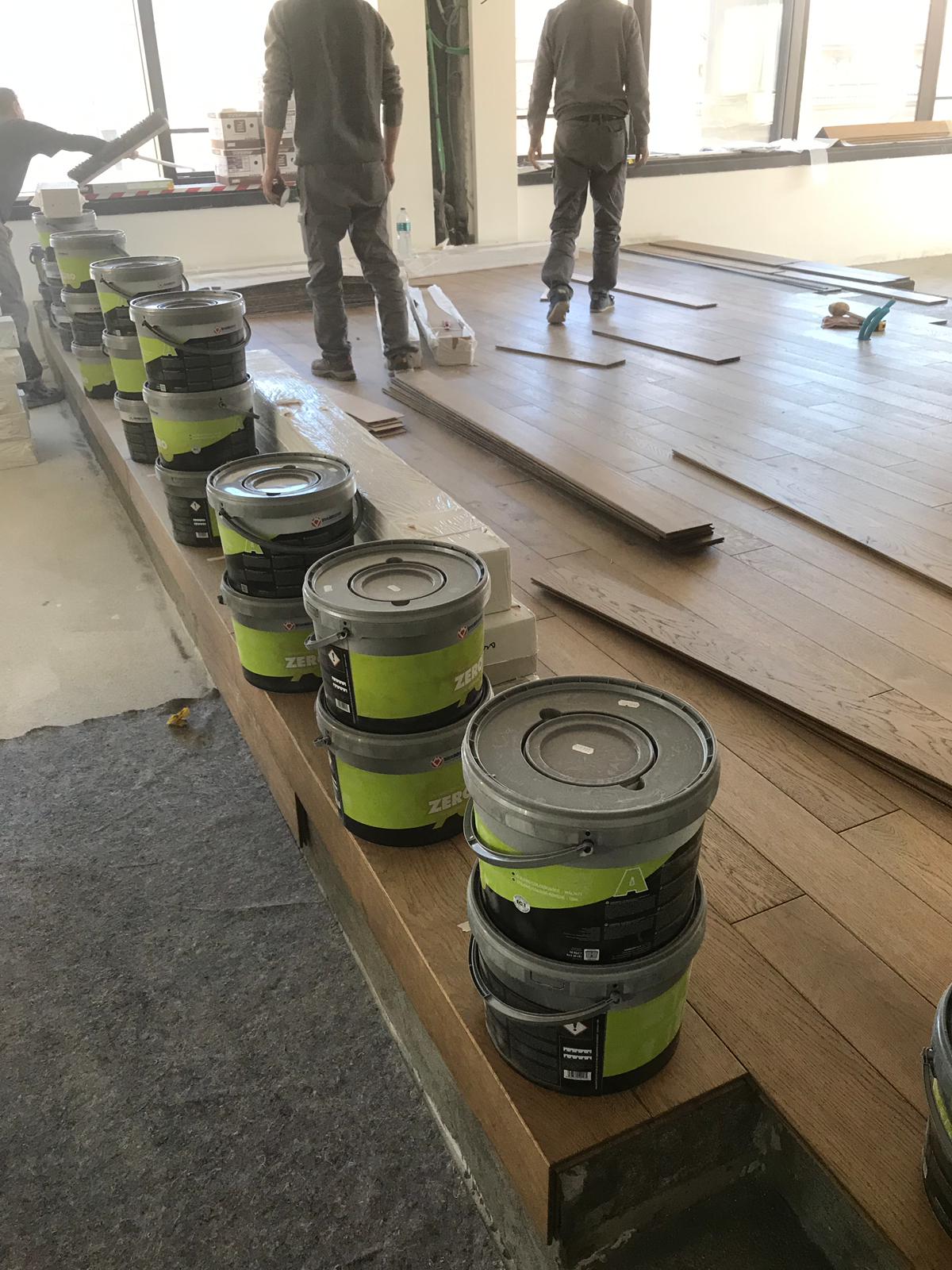 Parquet prefinito massiccio