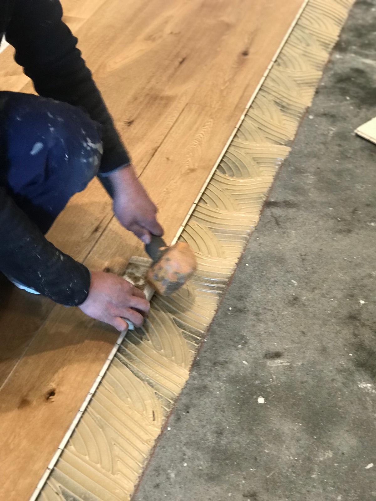 posa parquet listoni