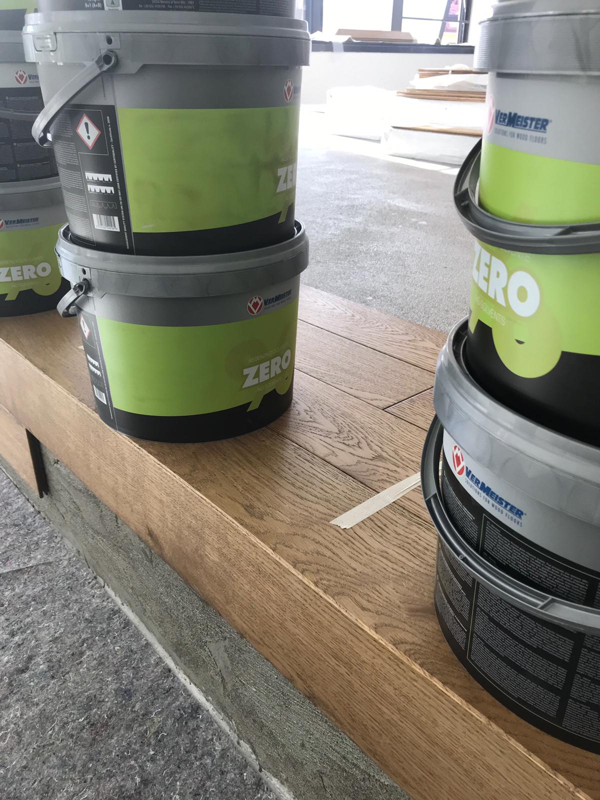 Parquet prefinito massiccio