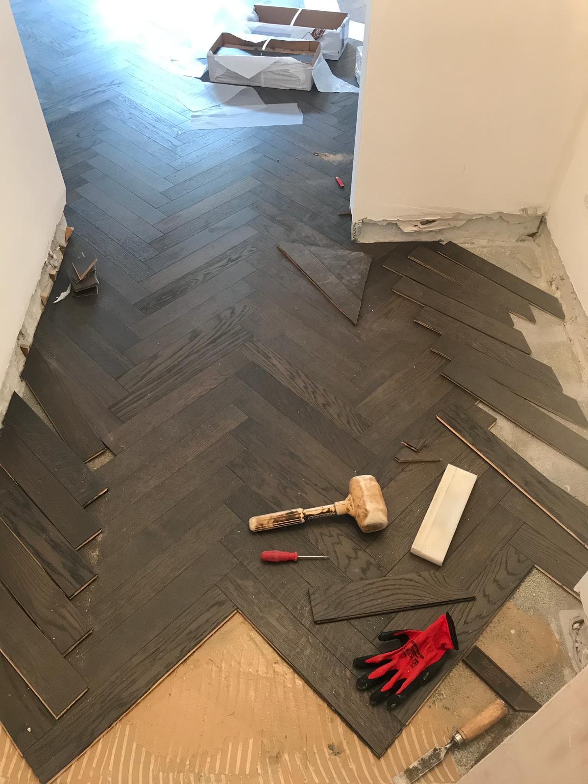 Spina pesce Rovere