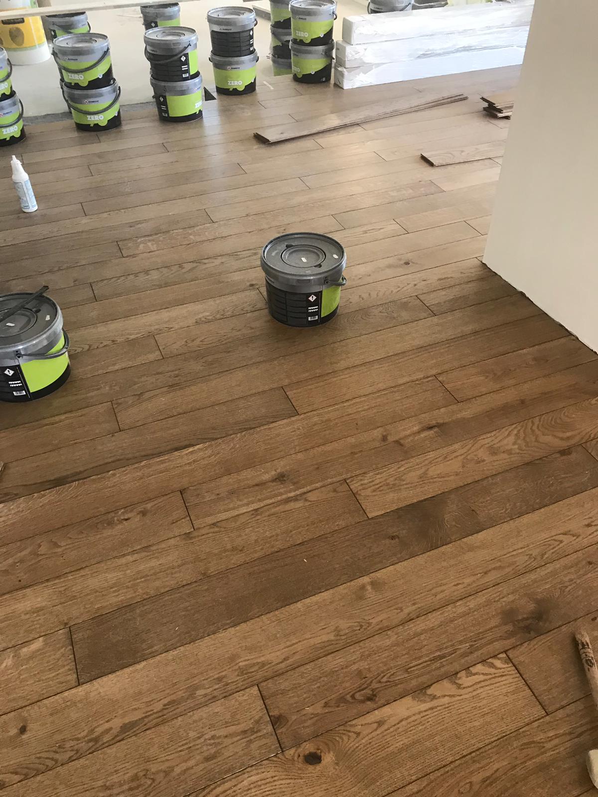 Parquet prefinito massiccio