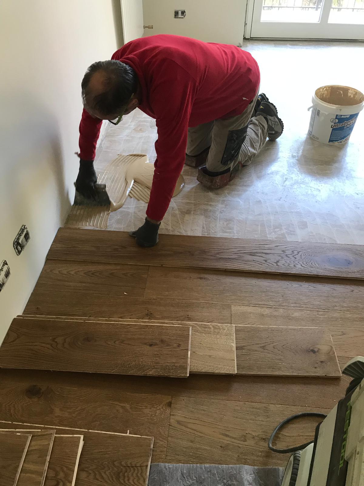 posa parquet listoni