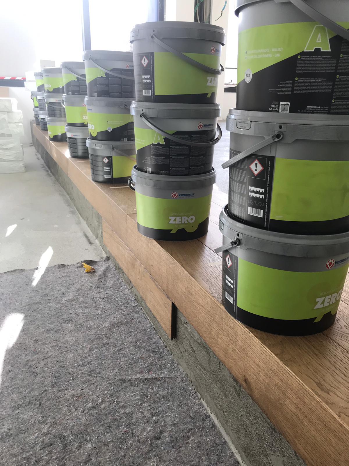 Parquet prefinito massiccio