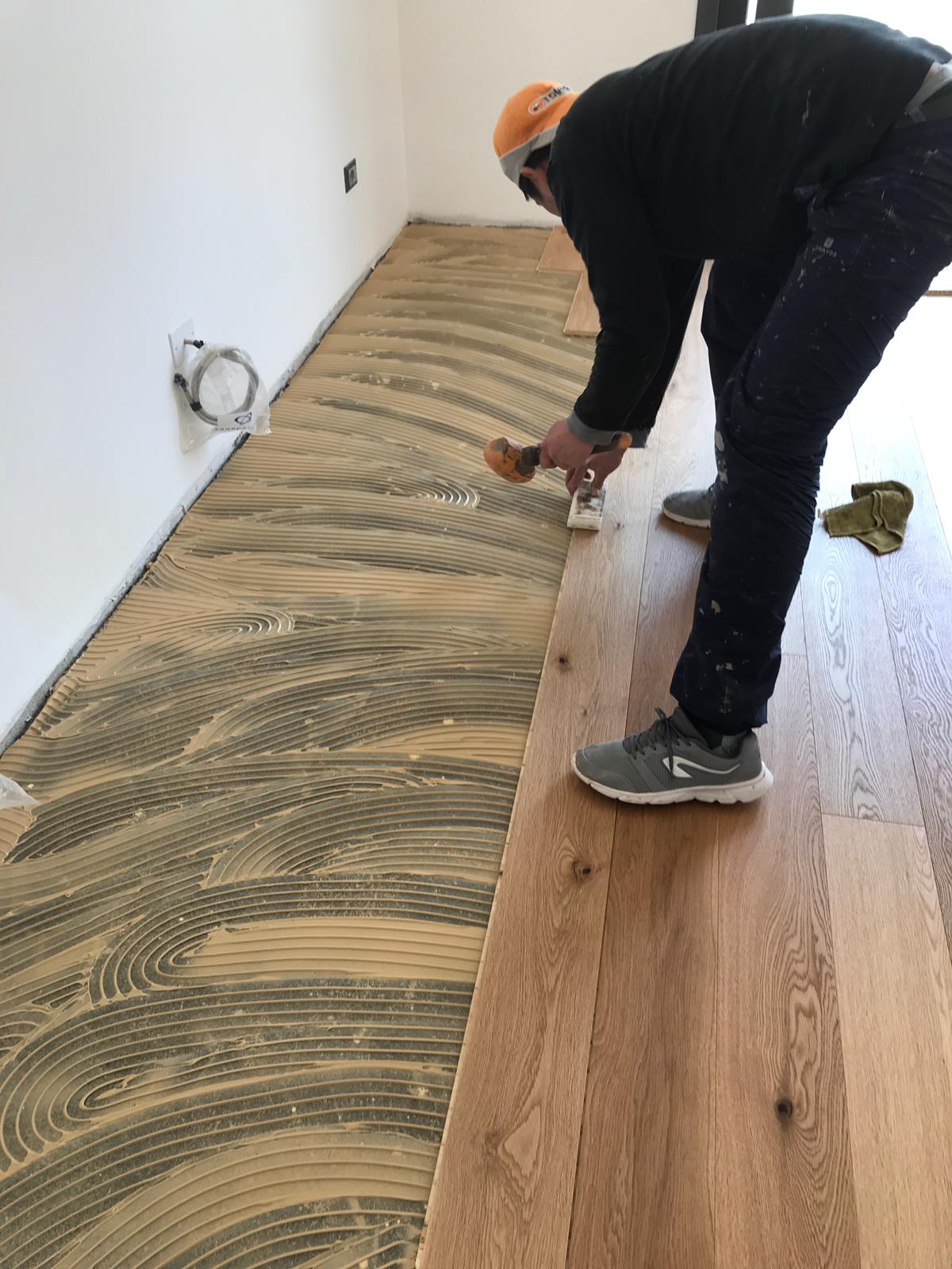 posa parquet listoni