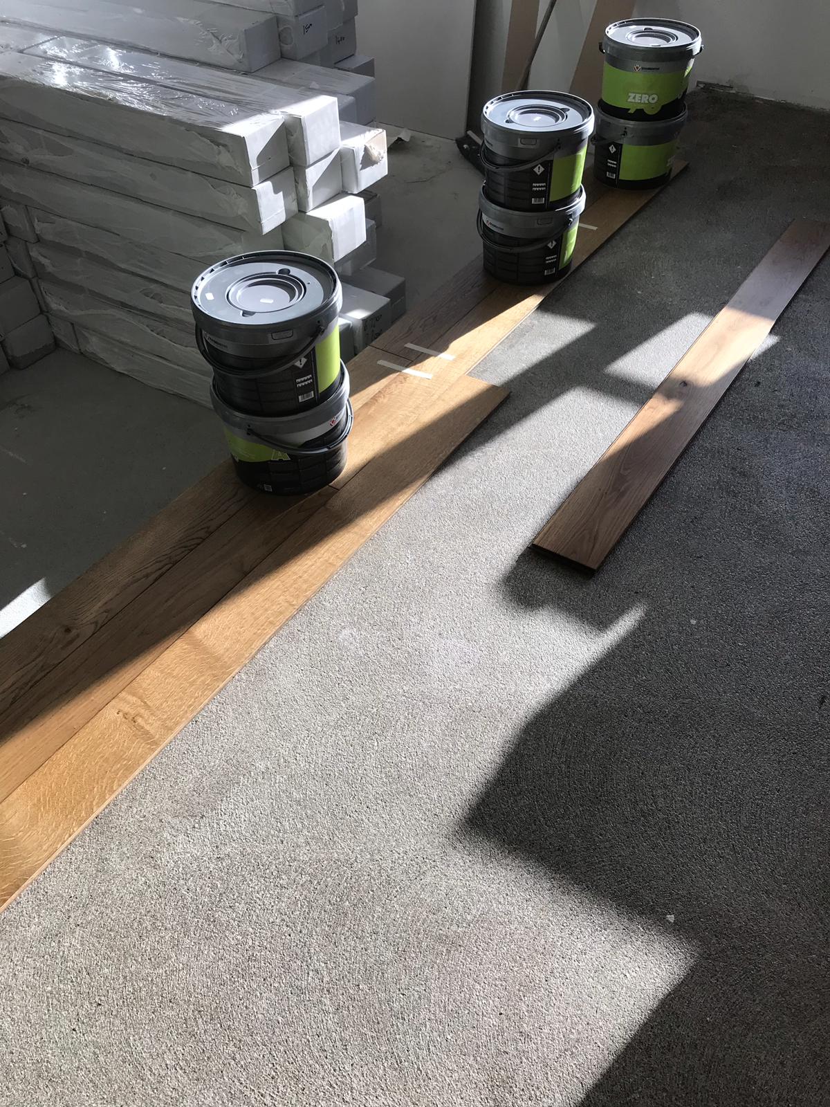 Parquet prefinito massiccio