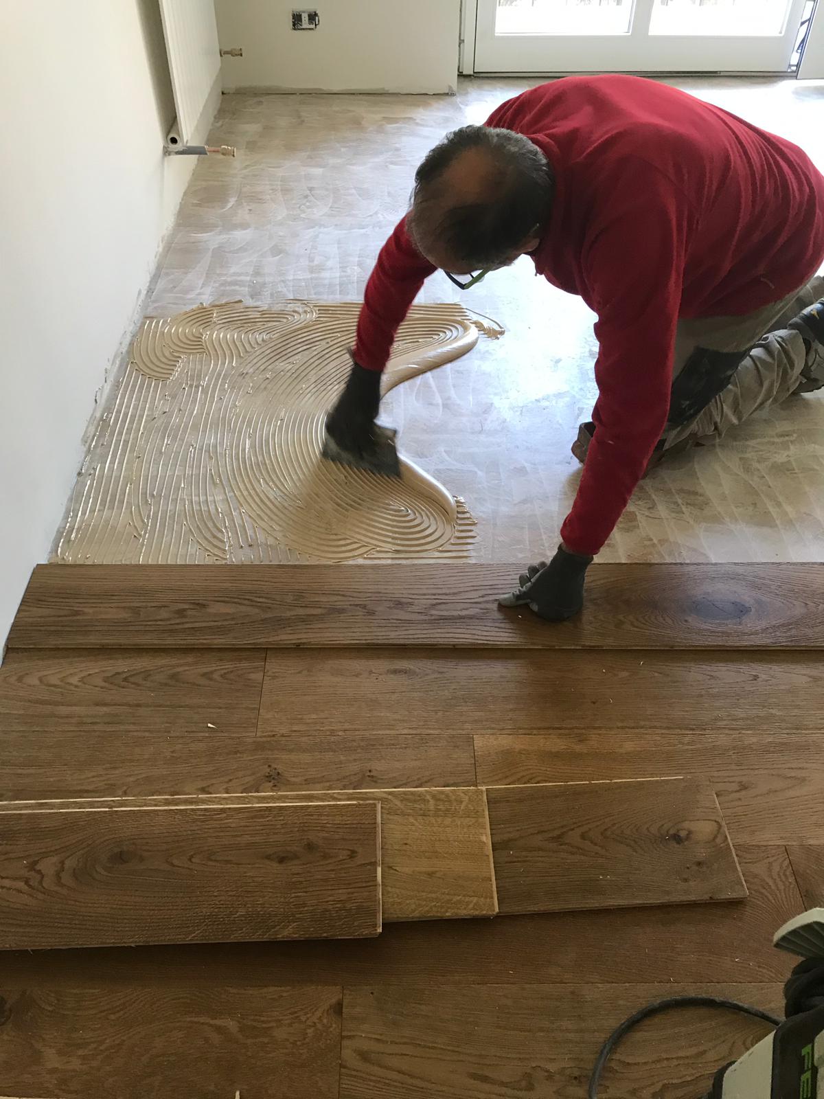 posa parquet listoni