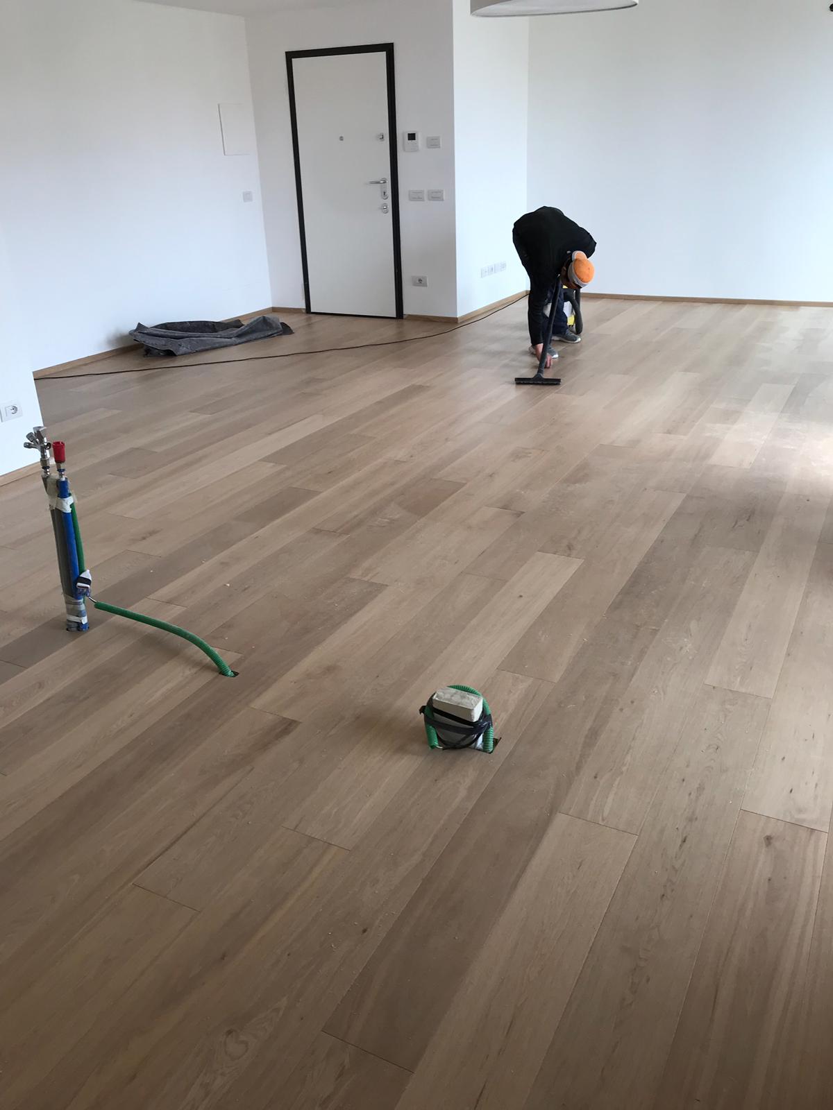 posa parquet listoni