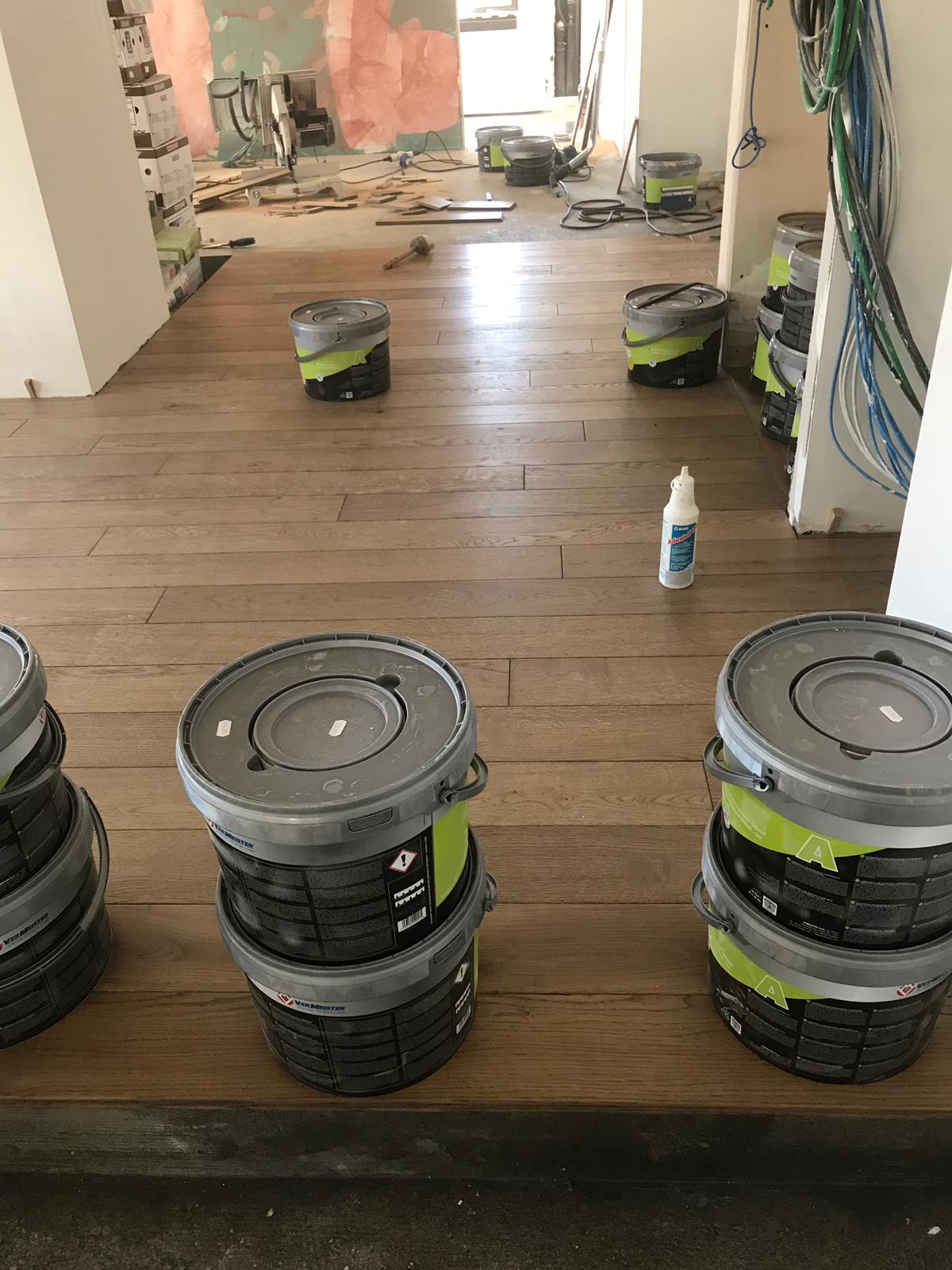 Parquet prefinito massiccio