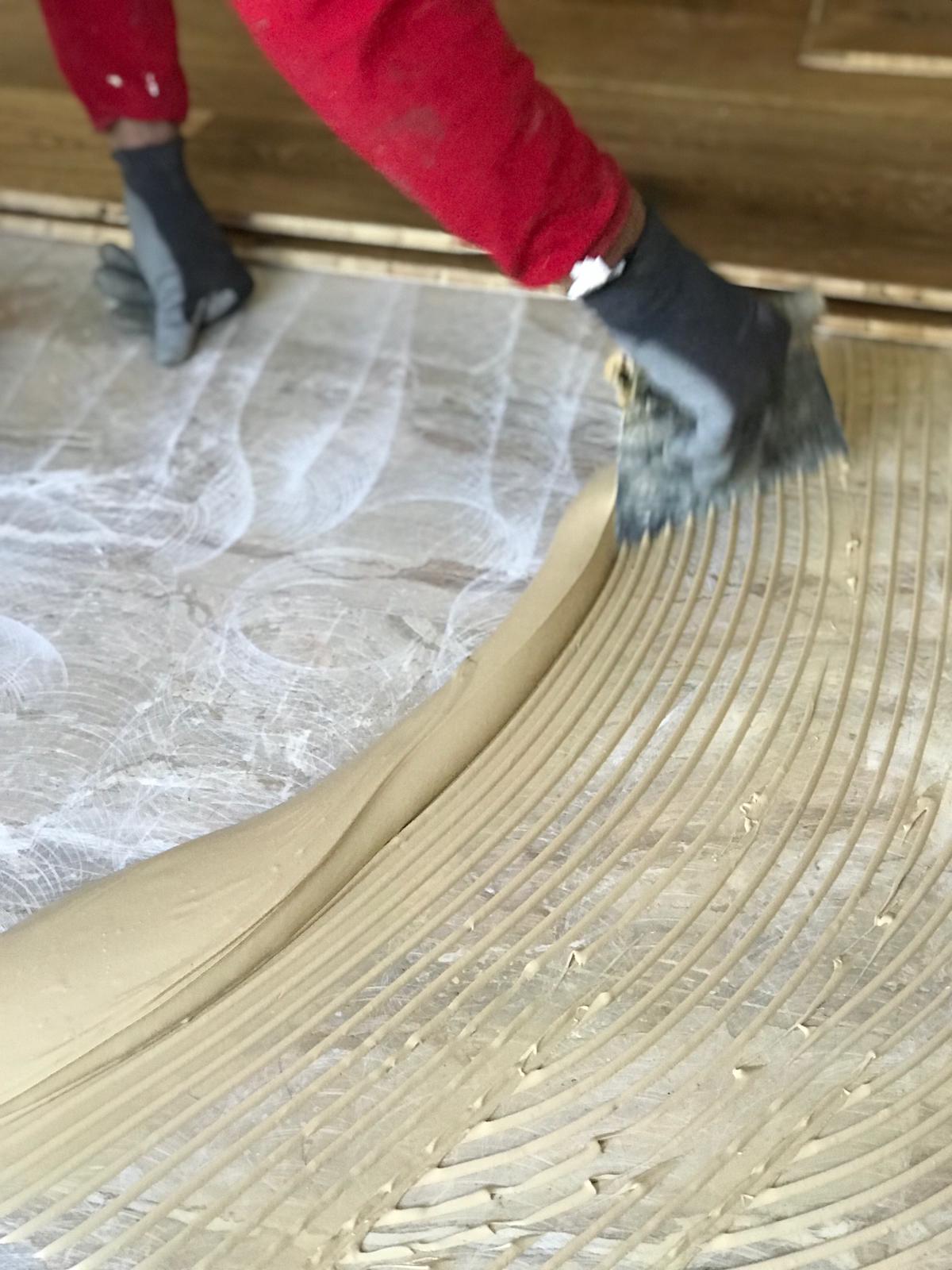 posa parquet listoni