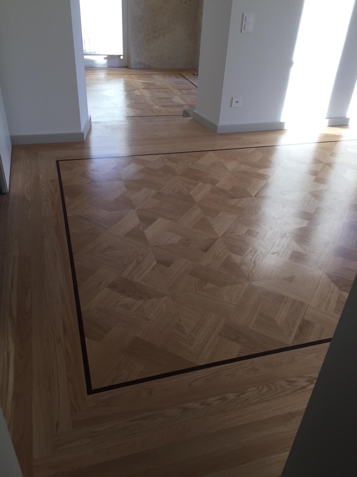 Parquet massello