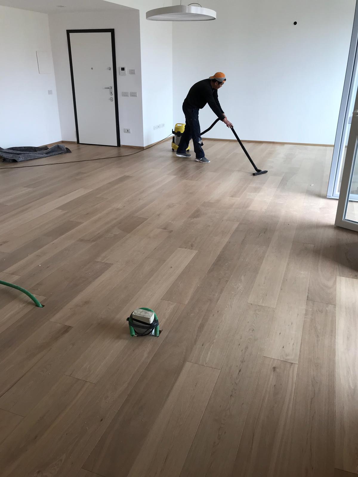 posa parquet listoni