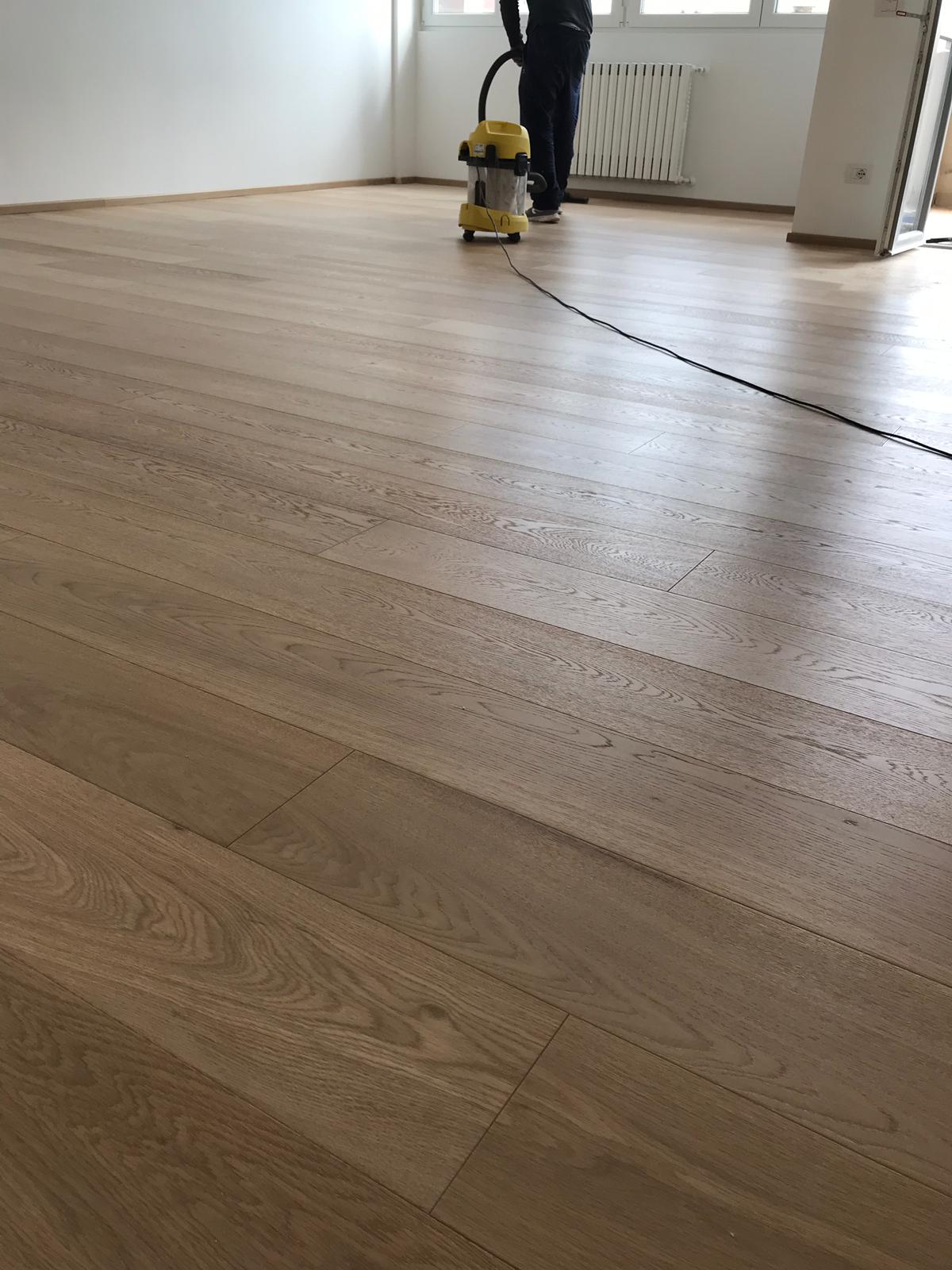 posa parquet listoni