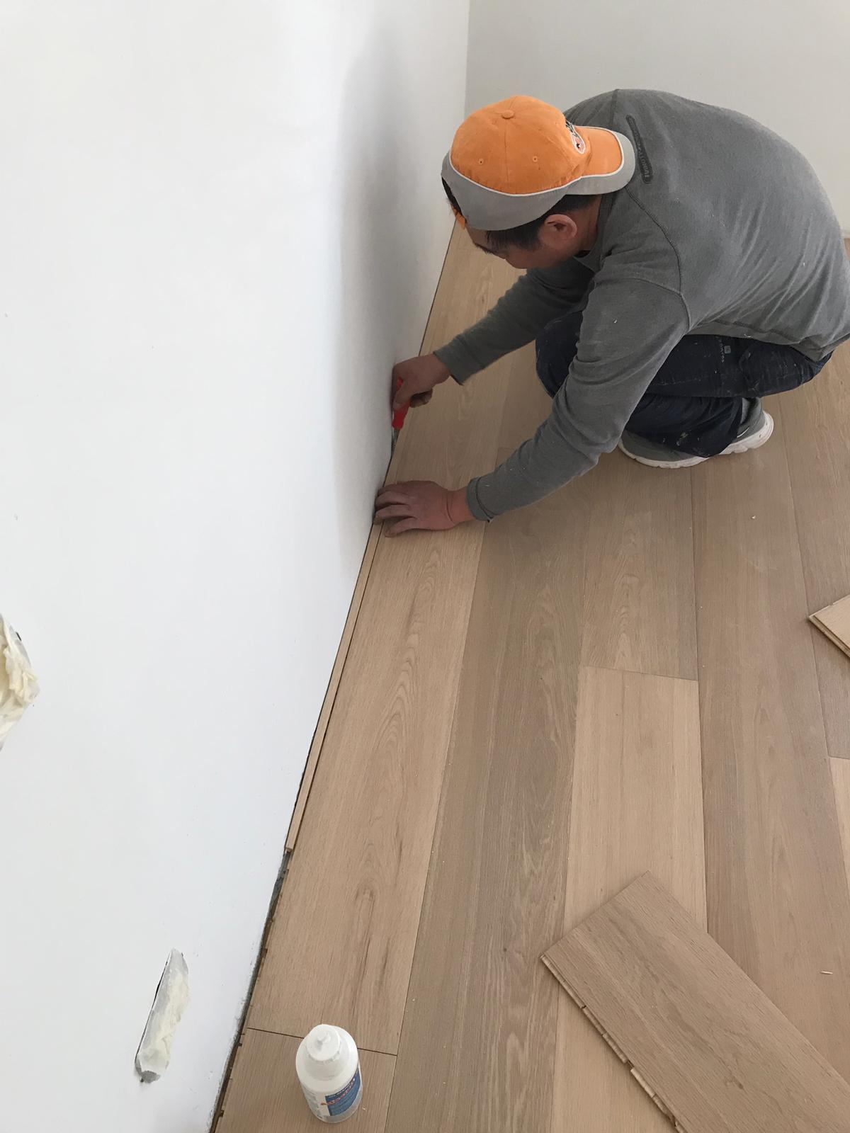 posa parquet listoni