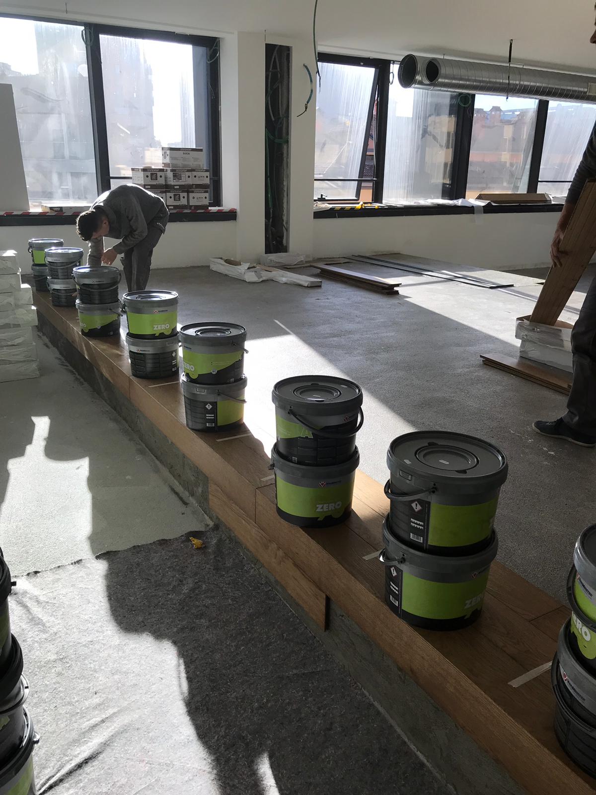 Parquet prefinito massiccio