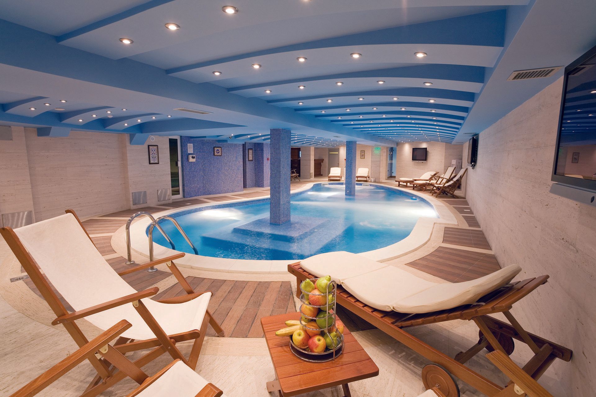 bordo piscina legno