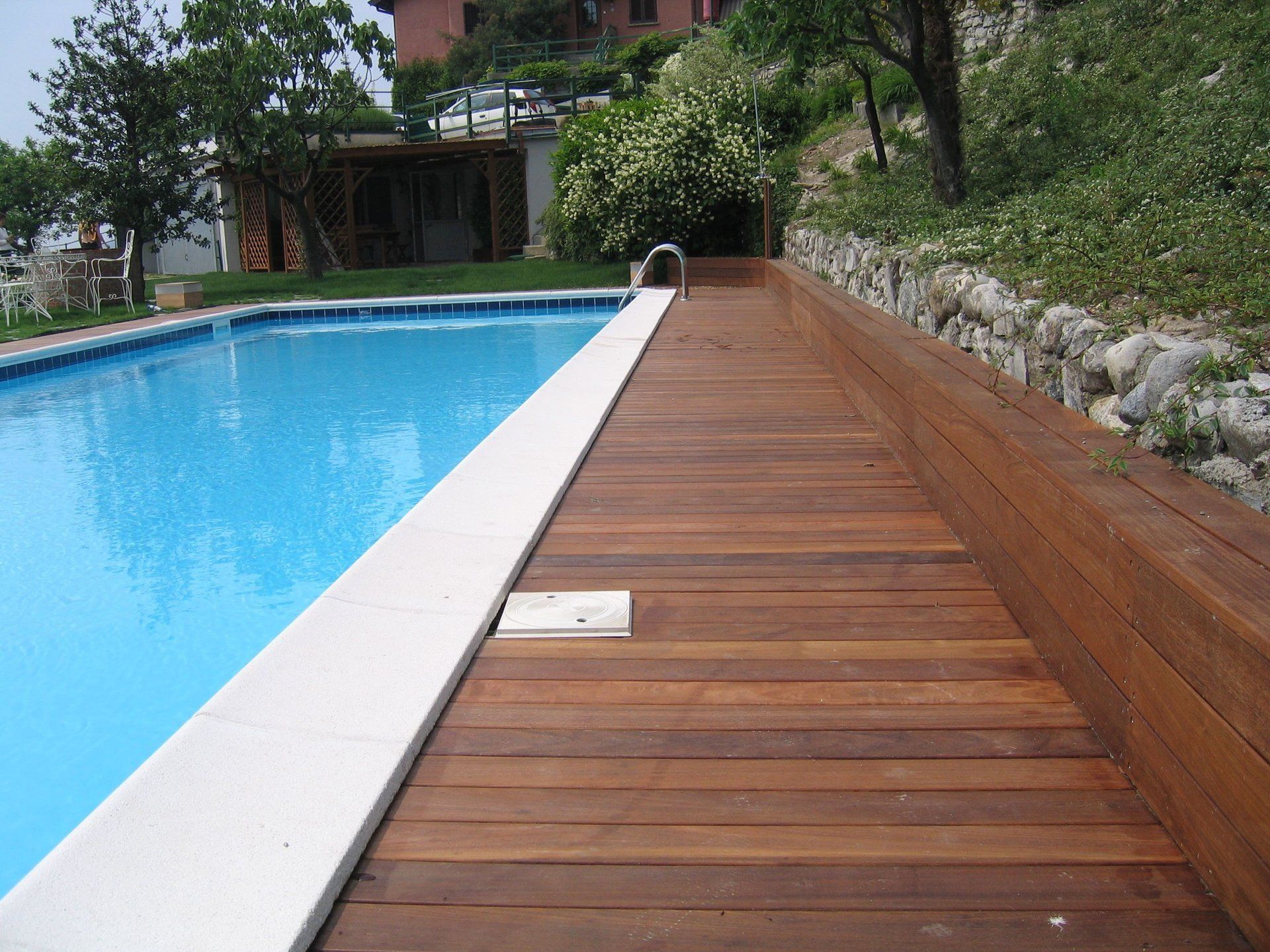 deckin teak