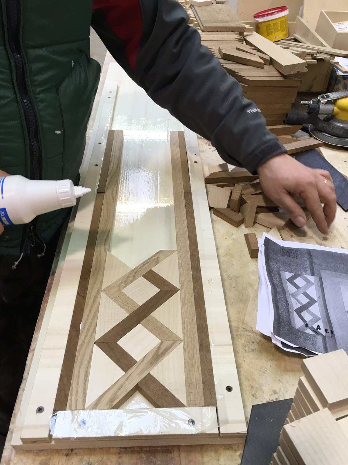 produzione parquet