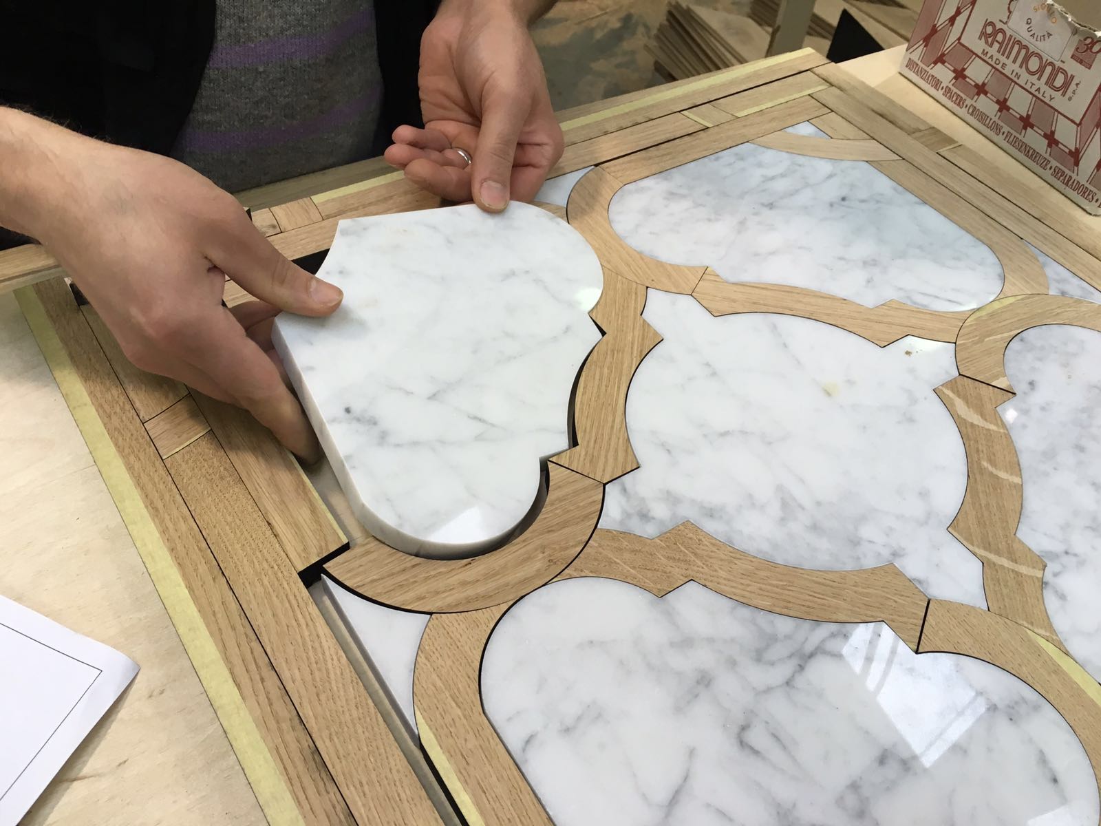produzione parquet