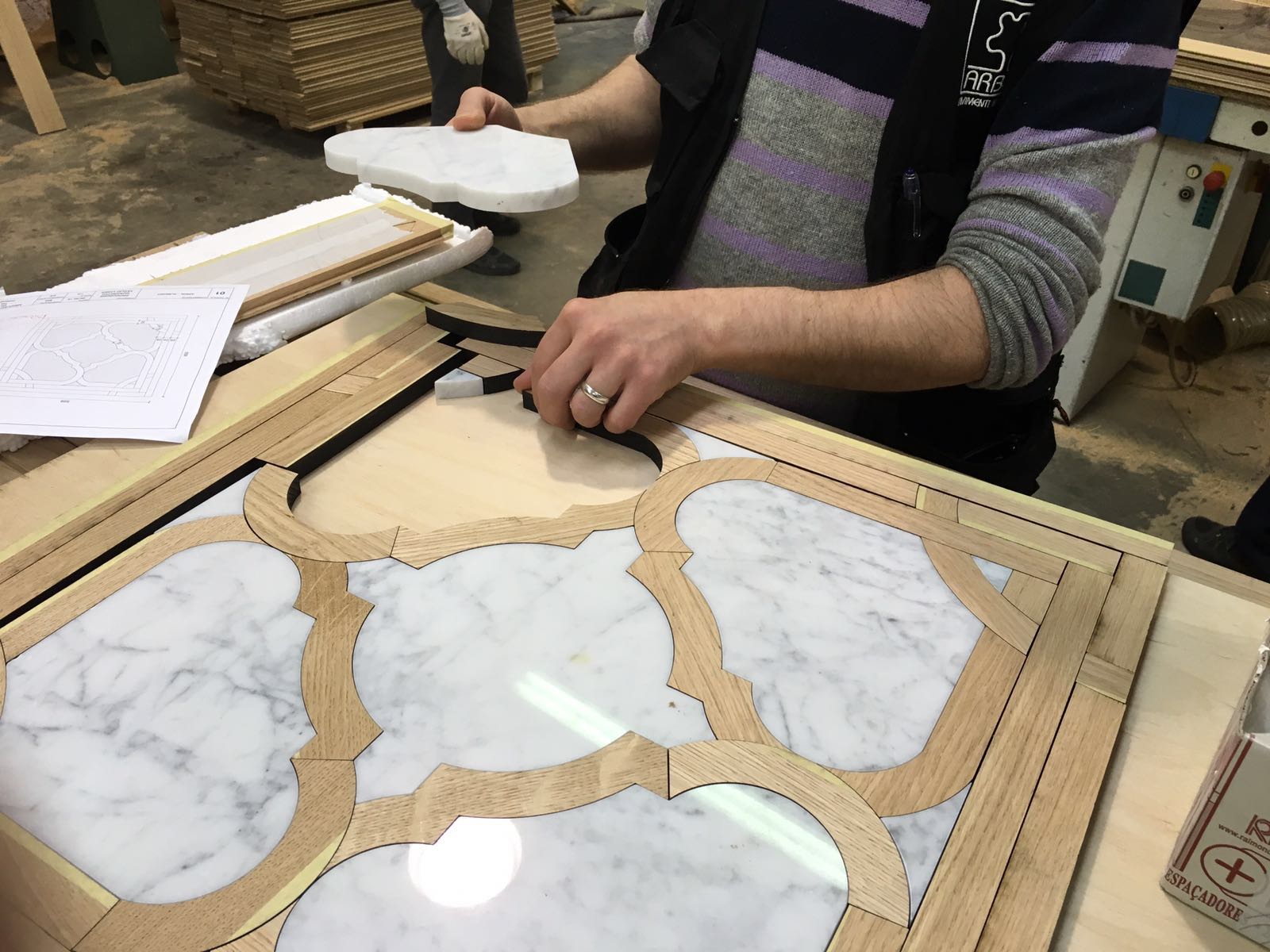 produzione parquet milano