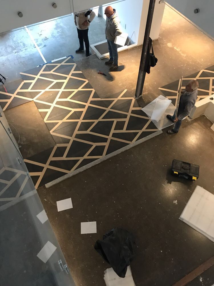 parquet a disegno