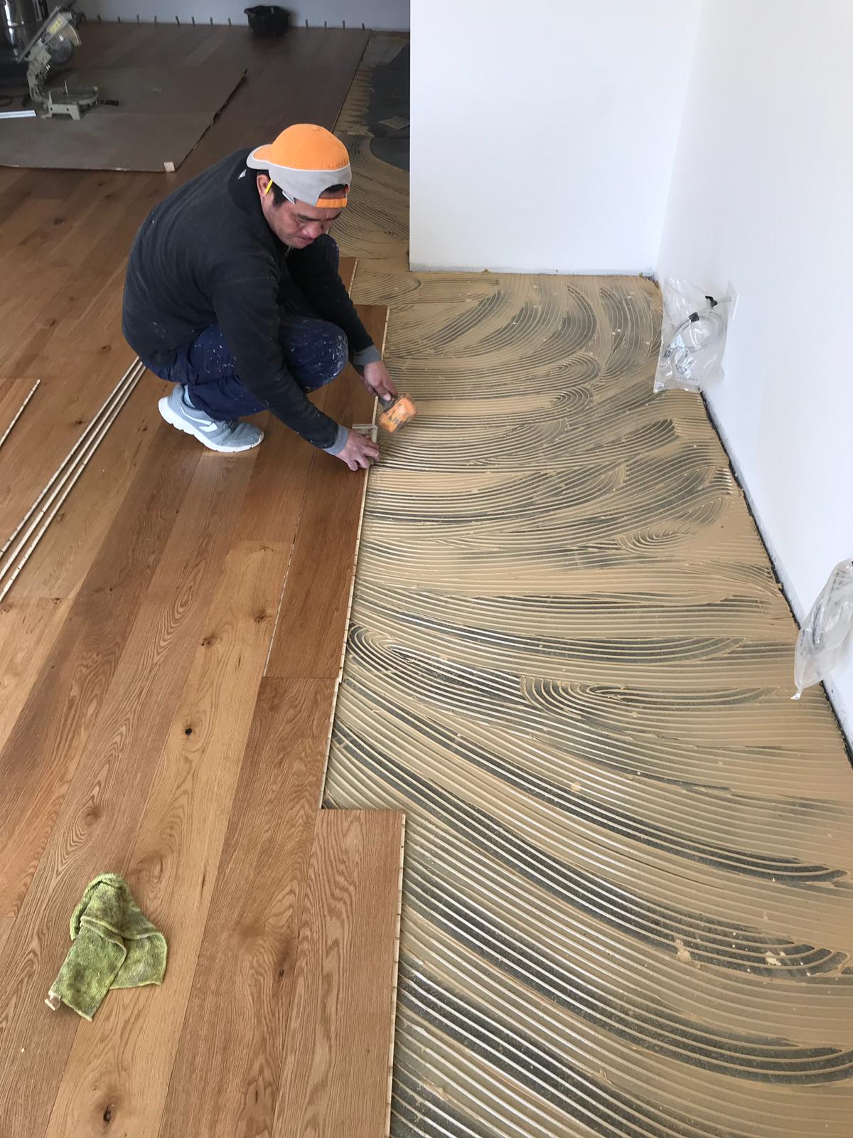 posa parquet listoni