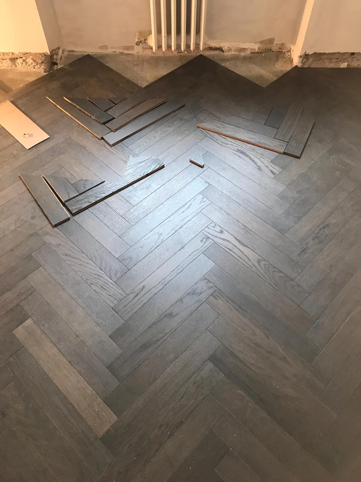 Spina pesce Rovere