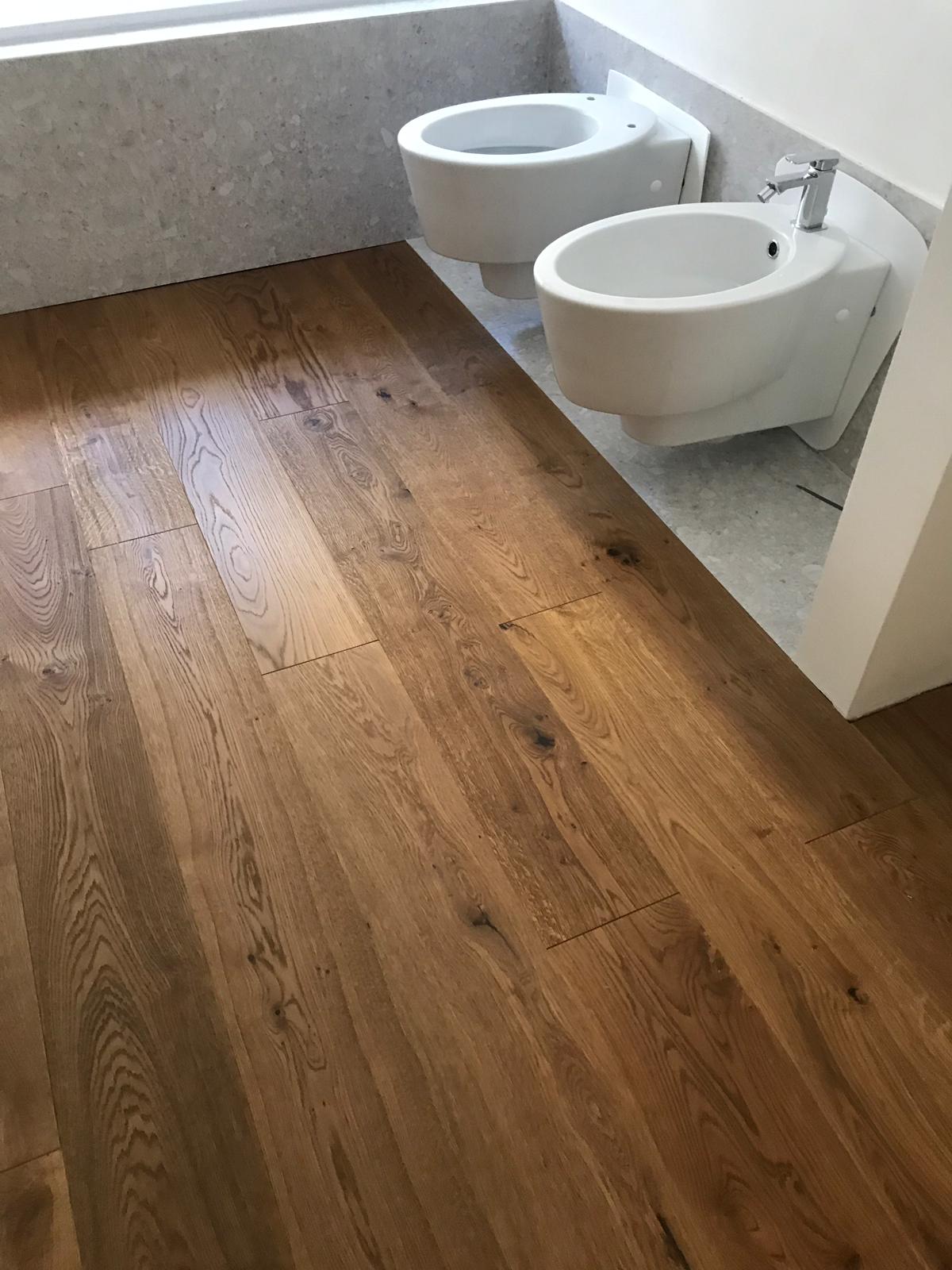 posa parquet listoni