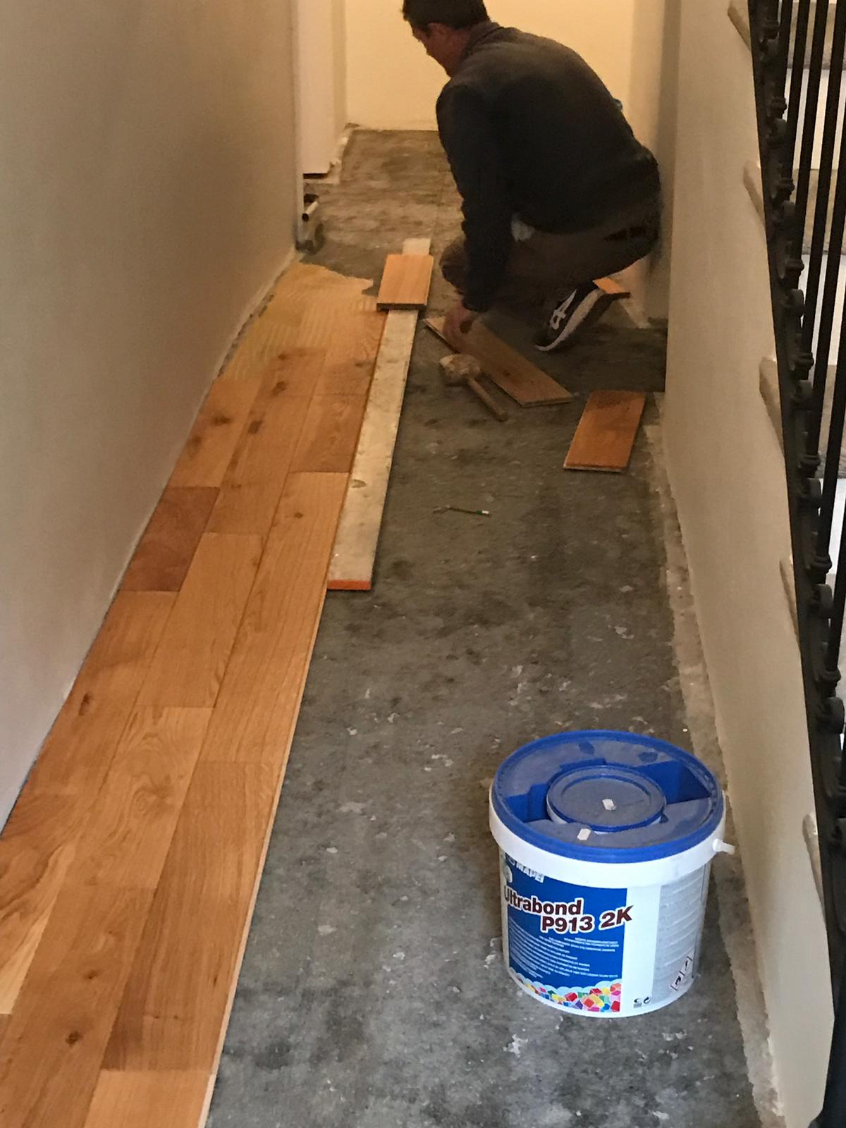 Parquet prefinito massiccio