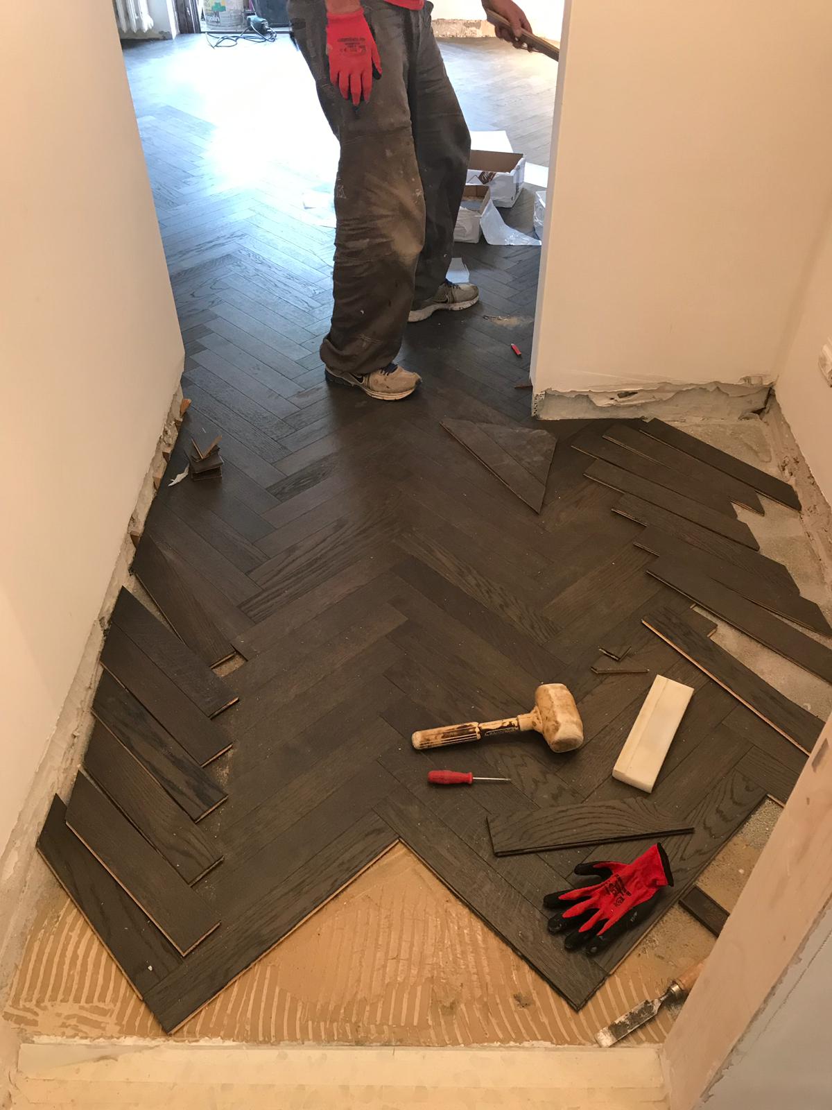Spina pesce Rovere