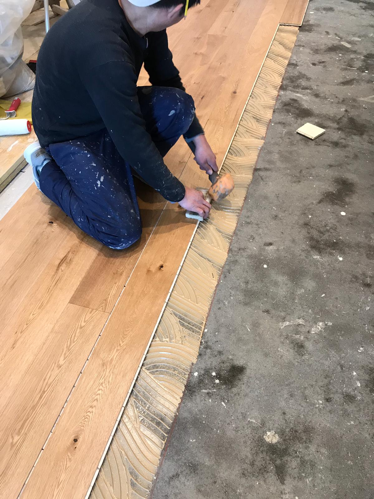 Parquet prefinito massiccio