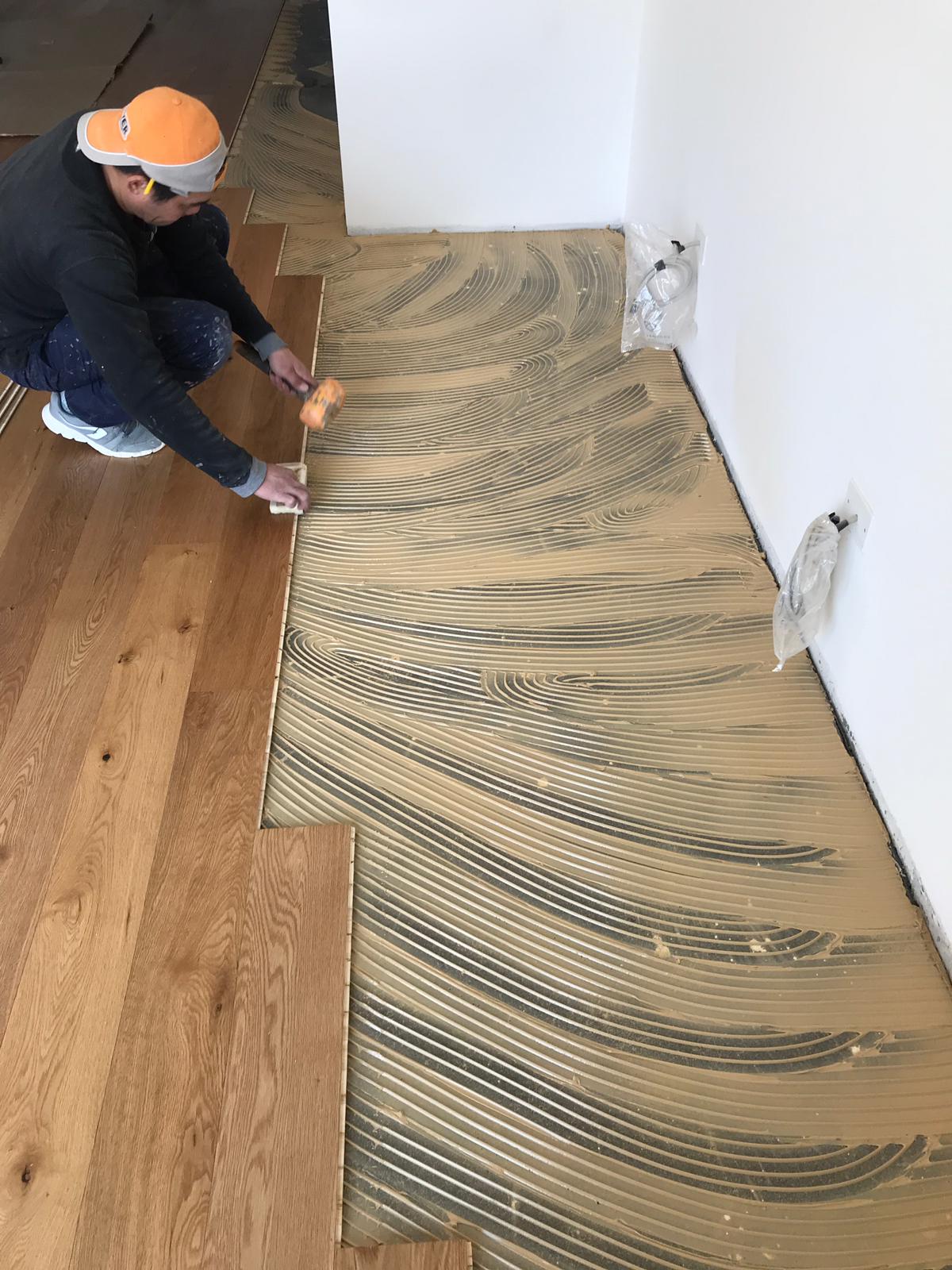 posa parquet listoni