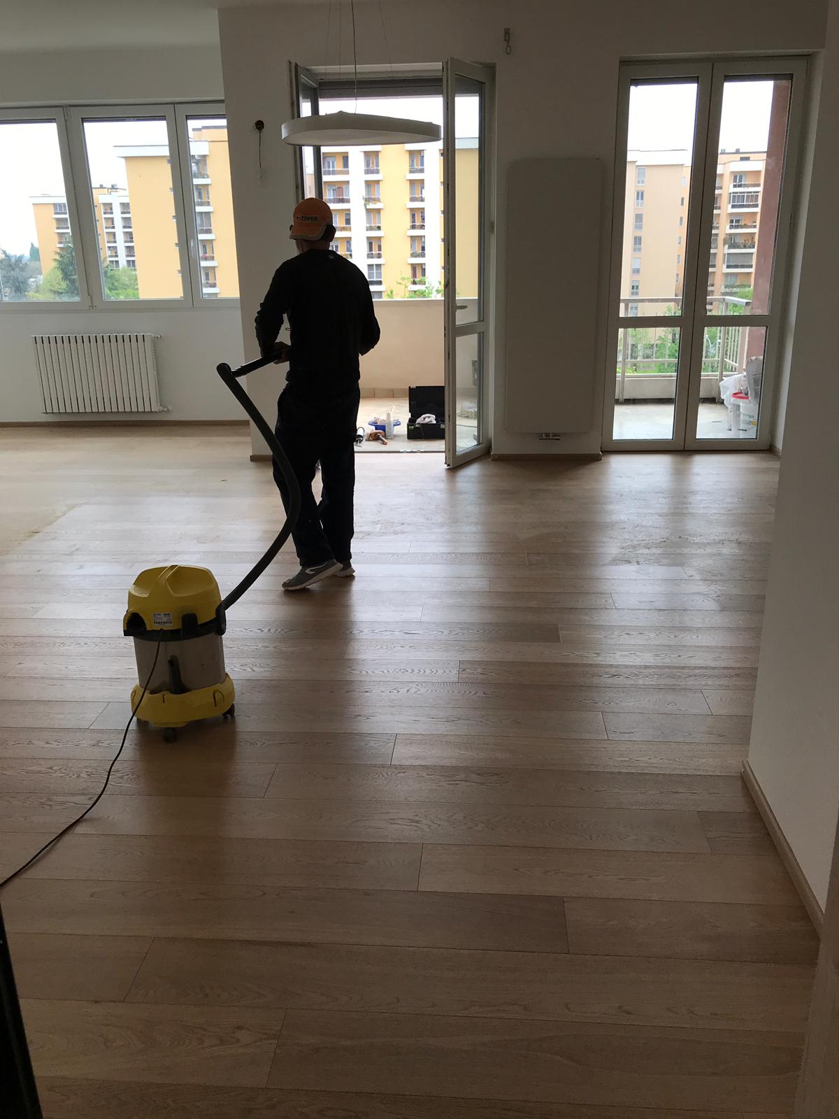 posa parquet listoni