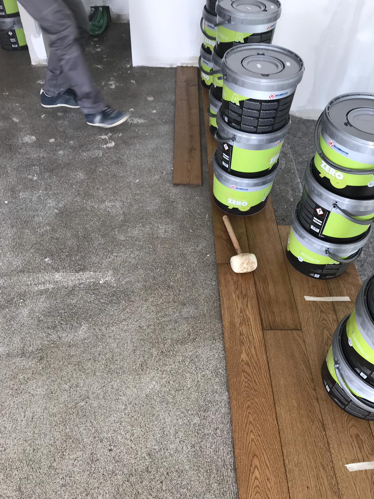 Parquet prefinito massiccio