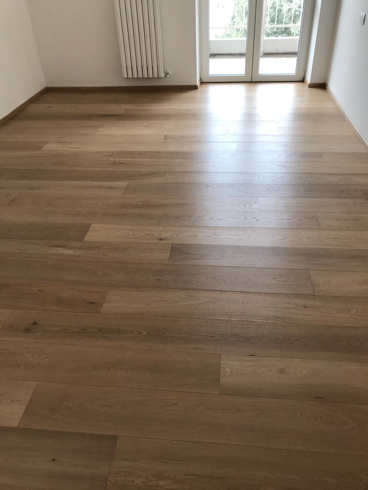 posa parquet listoni