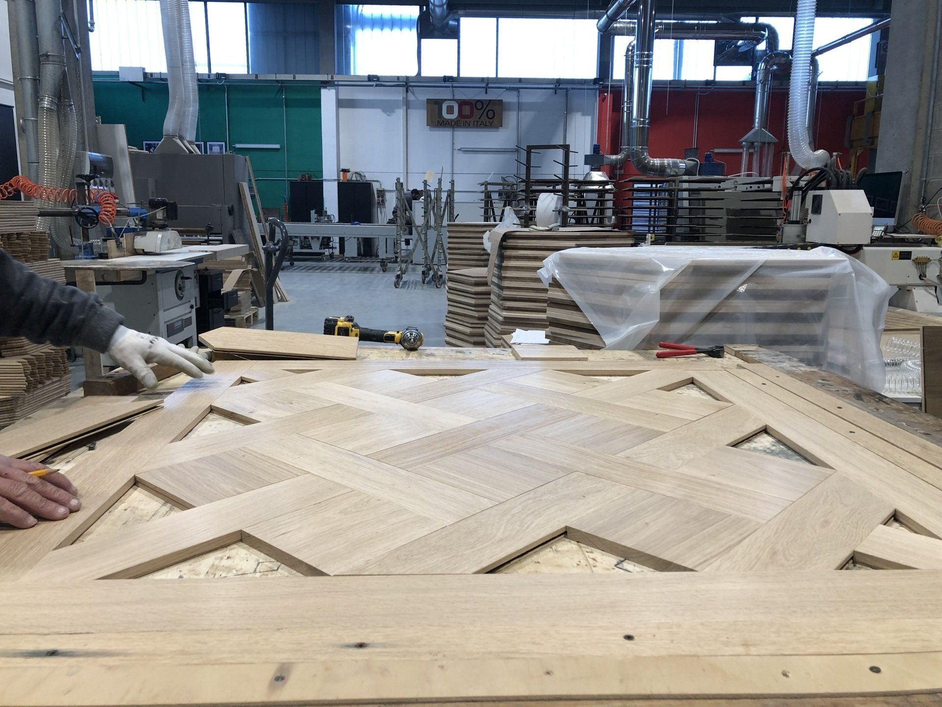 posa parquet
