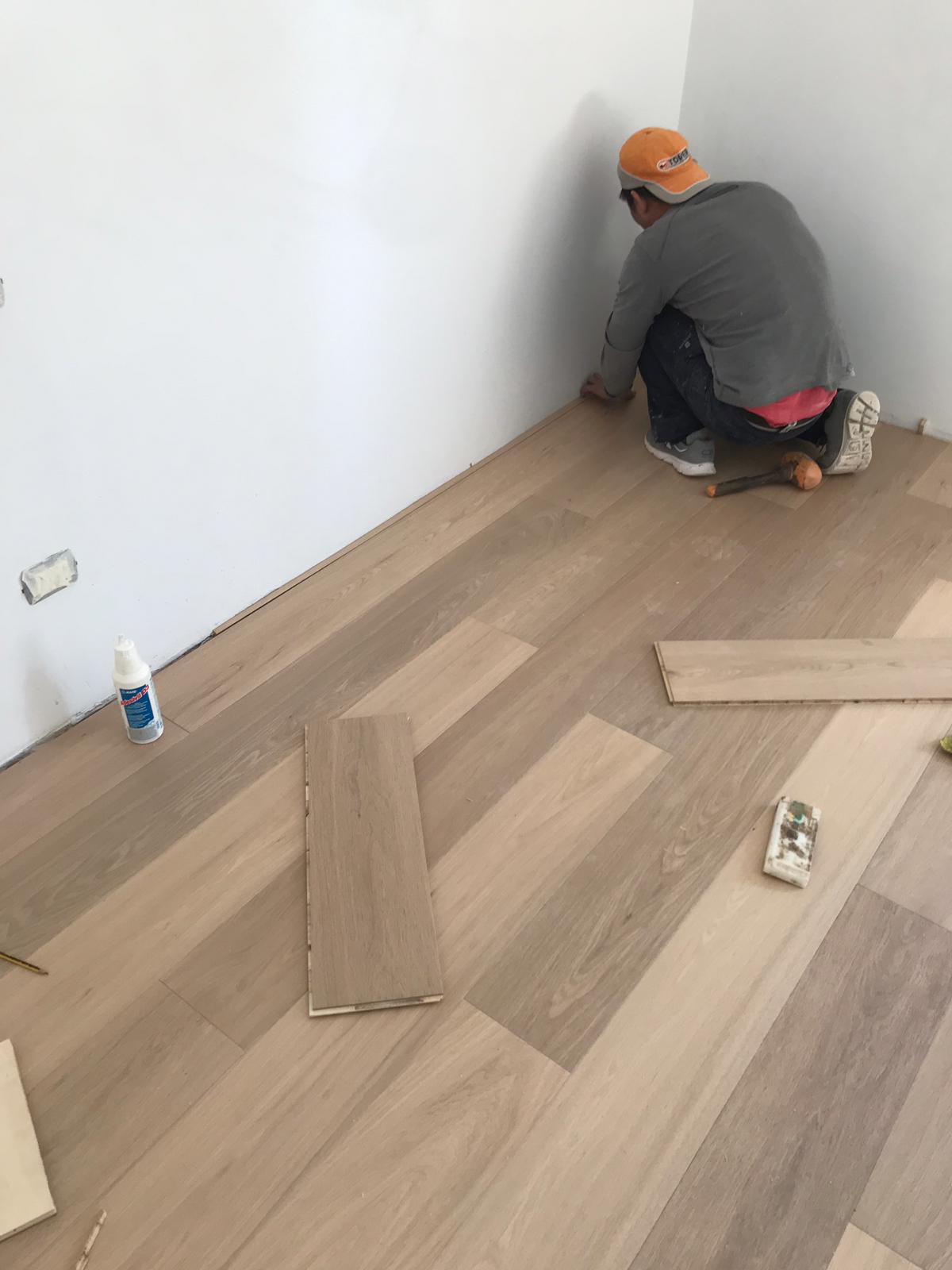posa parquet listoni