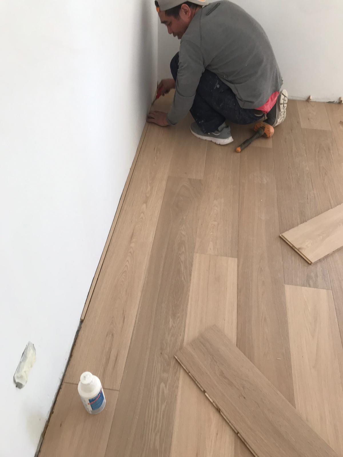 posa parquet listoni
