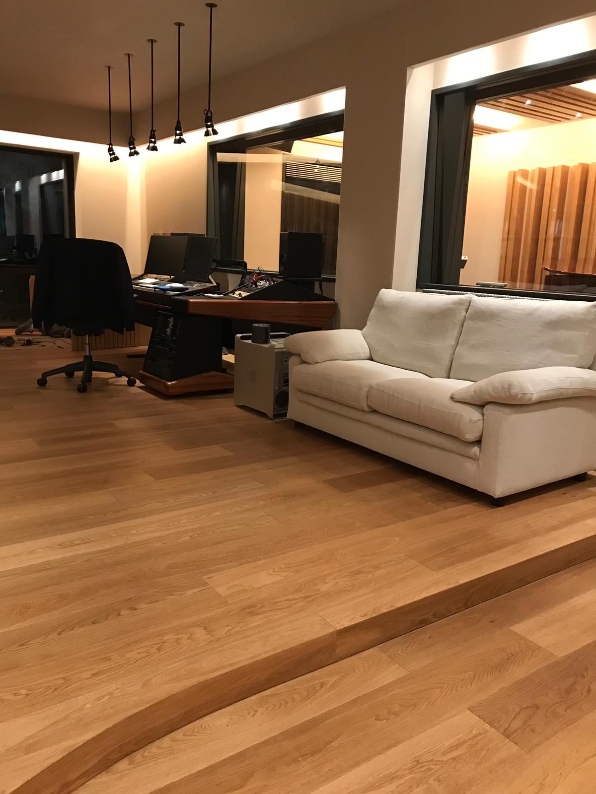 posa parquet listoni