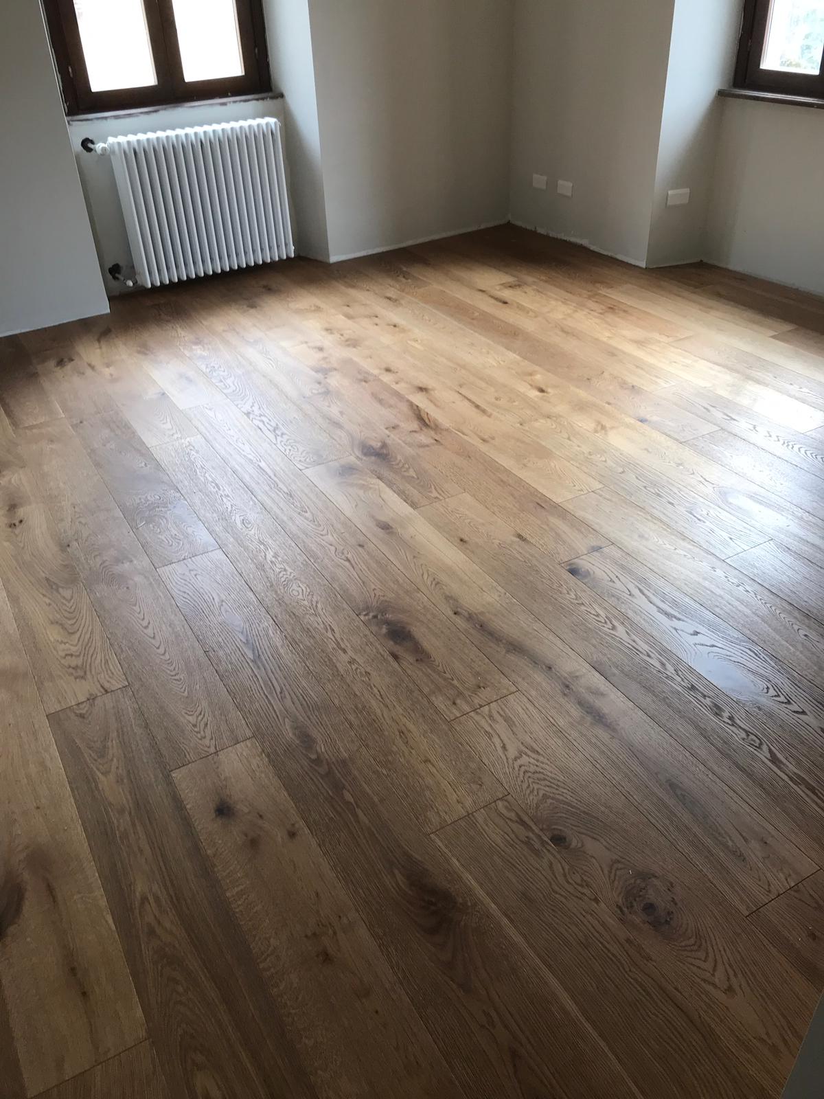 posa parquet listoni