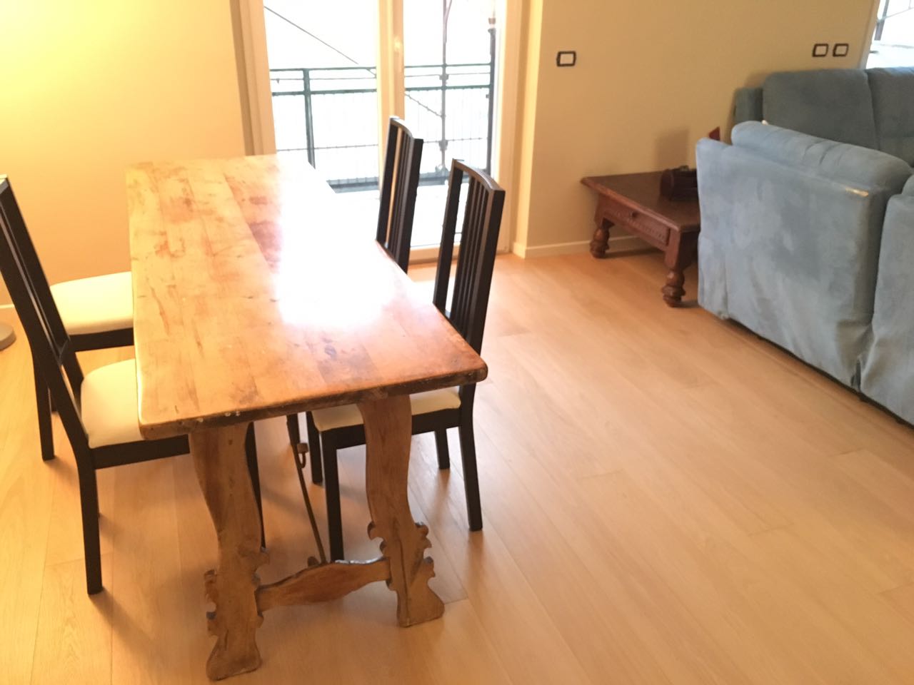 parquet in cucina