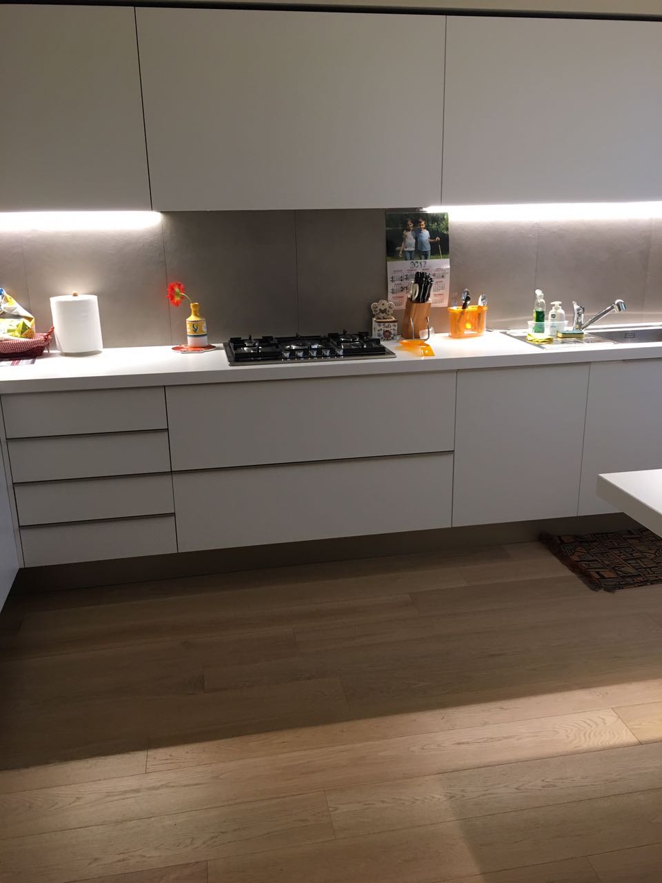 cucina parquet