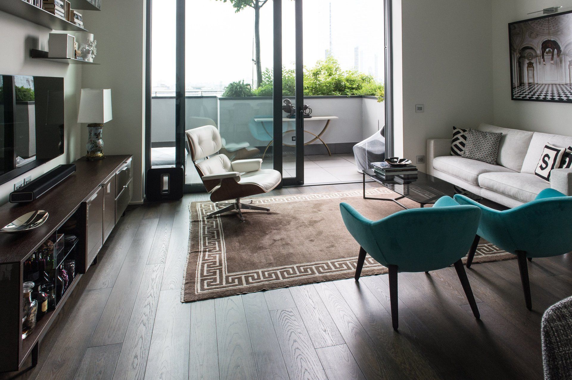 bosco verticale parquet