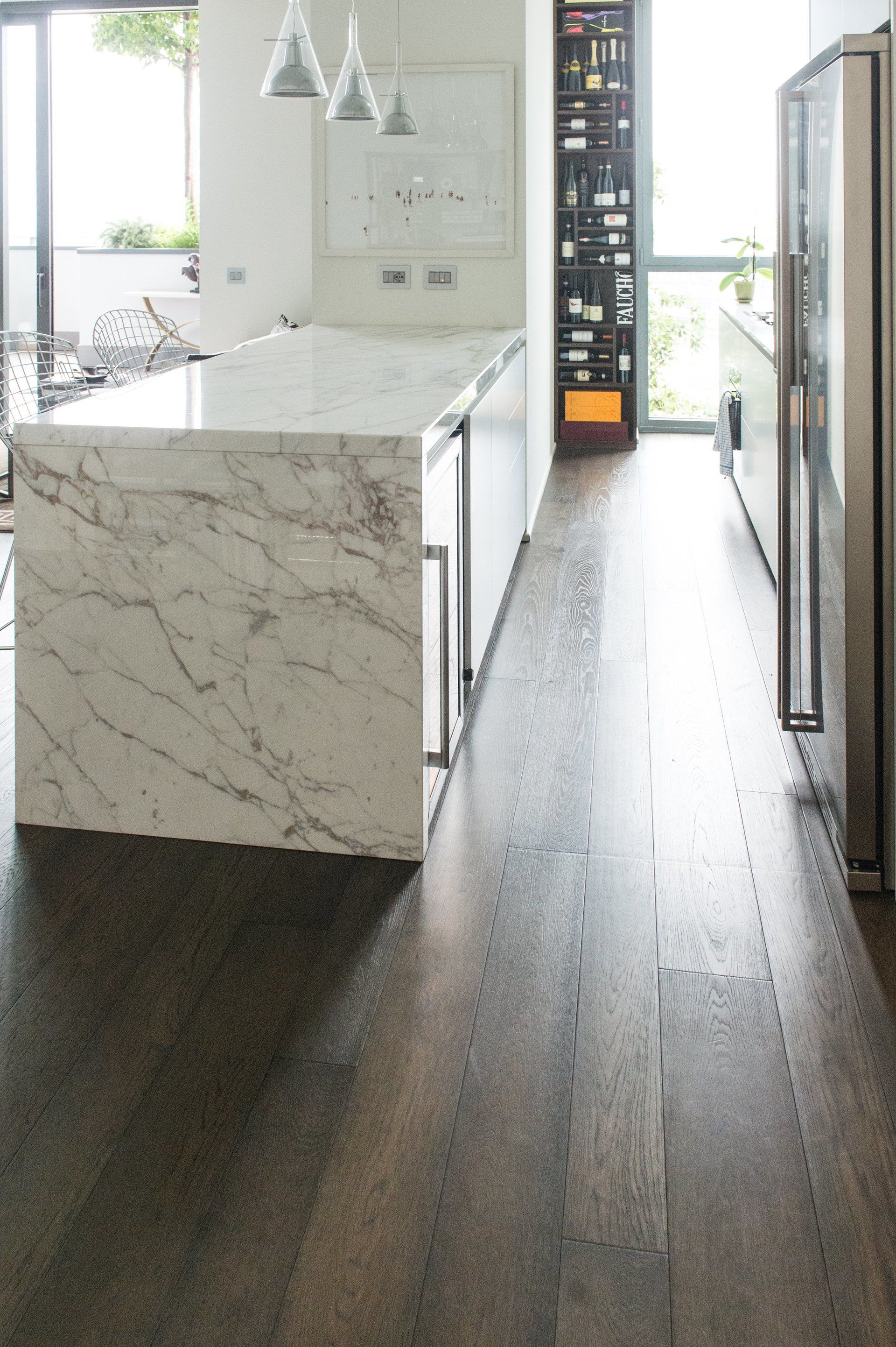 parquet bosco verticale