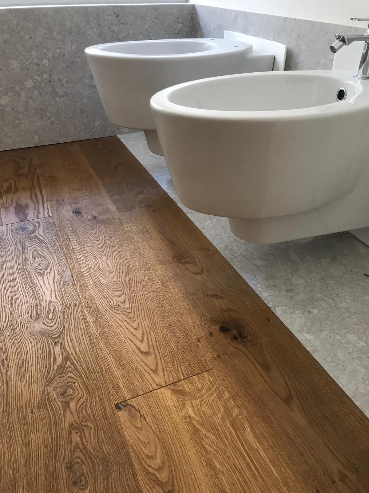 posa parquet listoni